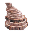Customized Unfinished Natural Wood Slices Natural Wood Slices  DIY Christmas Crafts  Unfinished Pined Tree Wooden Slice Coasters