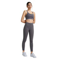 2025 New Design High  Cross Bra Gym Fitness Sets Lightweight Yoga Leggings Elastic Waist Closure Solid Breathable Yoga Set