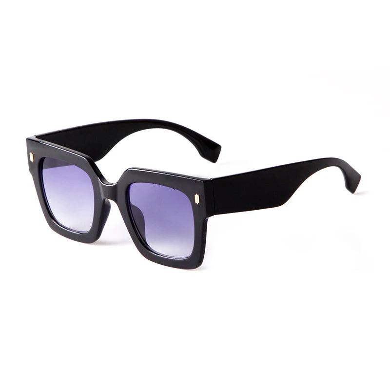 Sunglasses Whole Luxury Custom Premium Shades Women Designer Black Brand Sunglasses Mens Square Sun Glasses for Men