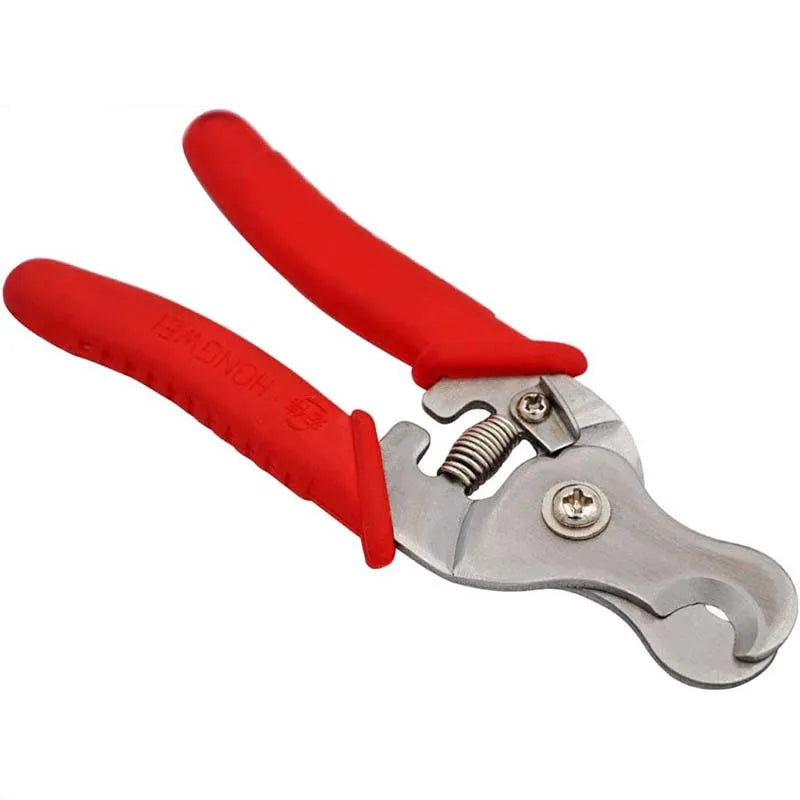 Stainless Steel Livestock Ear Tag Removing Tool Ear Tag Remover Applicators Pliers for Animal