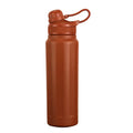 Factory Hot Sale New Design Wide Mouth 800ml Sport Double Walled Insulated Vacuum Flasks Stainless Steel Drinking Water Bottle
