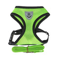 In Stock New Dog Harness Leash Set Breathable Reflective Vest-style Pet Chest Harness for Small Dog