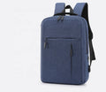 Laptop Backpack Bag Logo Custom Business Computer Backpack Soft Pure Color Breathable Offload Backpack Bag Laptop Eco