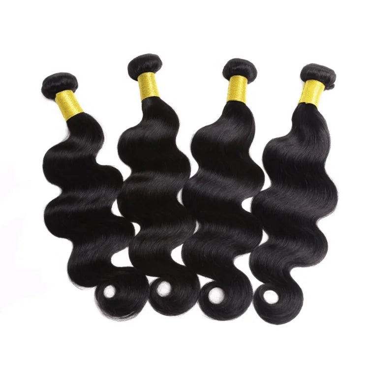 12A Grade Virgin Brazilian Remy Hair Weaving Extension 100% Human Hair Natural Wave Deep Wave 10-30 Inch Body Wave Style