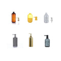 Custom Color Matte 304 Stainless Steel 350ml Empty Cosmetic Bottle Shampoo Body Wash Lotion Pump for Personal Care