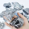 Bulk Wholesale Uncut Spirit Gemstone Terahertz Raw Rough Stone for Crystals Healing