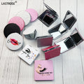 Portable Small Mirror Pu Make Your Brand Double-sided Mirror Cartoon Folding Mini Pocket Mirror