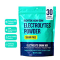 Vegan Private Label Hydration Electrolyte Drink Mix Powder Keto & Sugar Free Instant Health for Sports