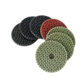 TRUE SHINE Resin Bond Stone Polishing Tools Diamond Wet Polishing Pads for Granite 100mm