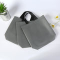 Biodegradable Reusable Non Woven Shopping Bags Custom Printing Tote Nonwoven Bag With Handle