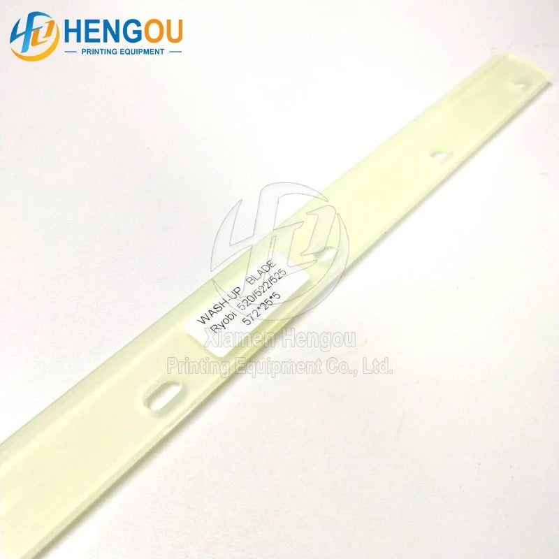 HENGOU 572x25x5mm Wash-up Blade 9 Holes New Condition 1 Piece for Machine Parts