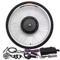 48v 60v 72v Ebike Brushless Direct Hub Motor Conversion Kit 3000w 2000w 1500w