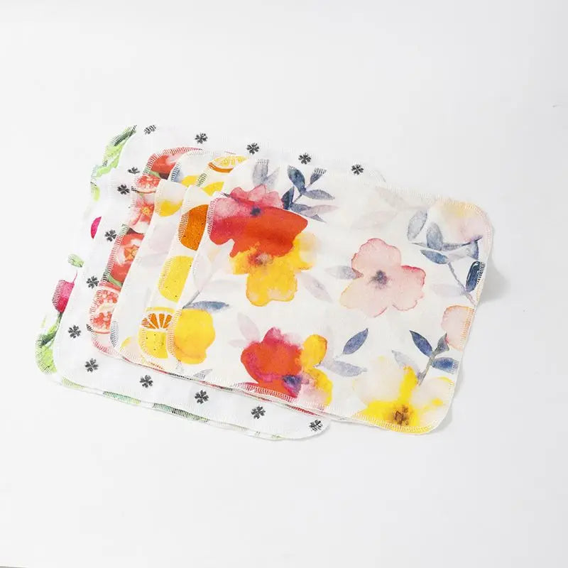 Eco-Friendly Paperless Cleaning Cloth Washable Kitchen Unpaper Cotton Towel Reusable