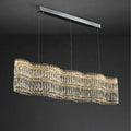 Factory Wholesale Modern Crystal LED Ceiling Light  Chandelier New Design  Indoor Decoration