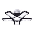Practical Hot Sale 80W High Power Garage Workshop Lamp Hexagon Led Foldable 5 Adjustable Panels Car Shop Lights MegaBDM