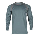 Supply FR Clothes Fire Retardant Henley Shirts Men's Flame Resistant Shirts  Long Sleeve Manufacturer Work Henley