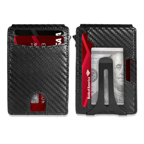 Durable Metal Card Holder RFID Anti-Theft Design Perfect Business Gift Wallets