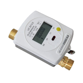 Ultrasonic Hot Water Flow Meter DN15-300 Brass Body