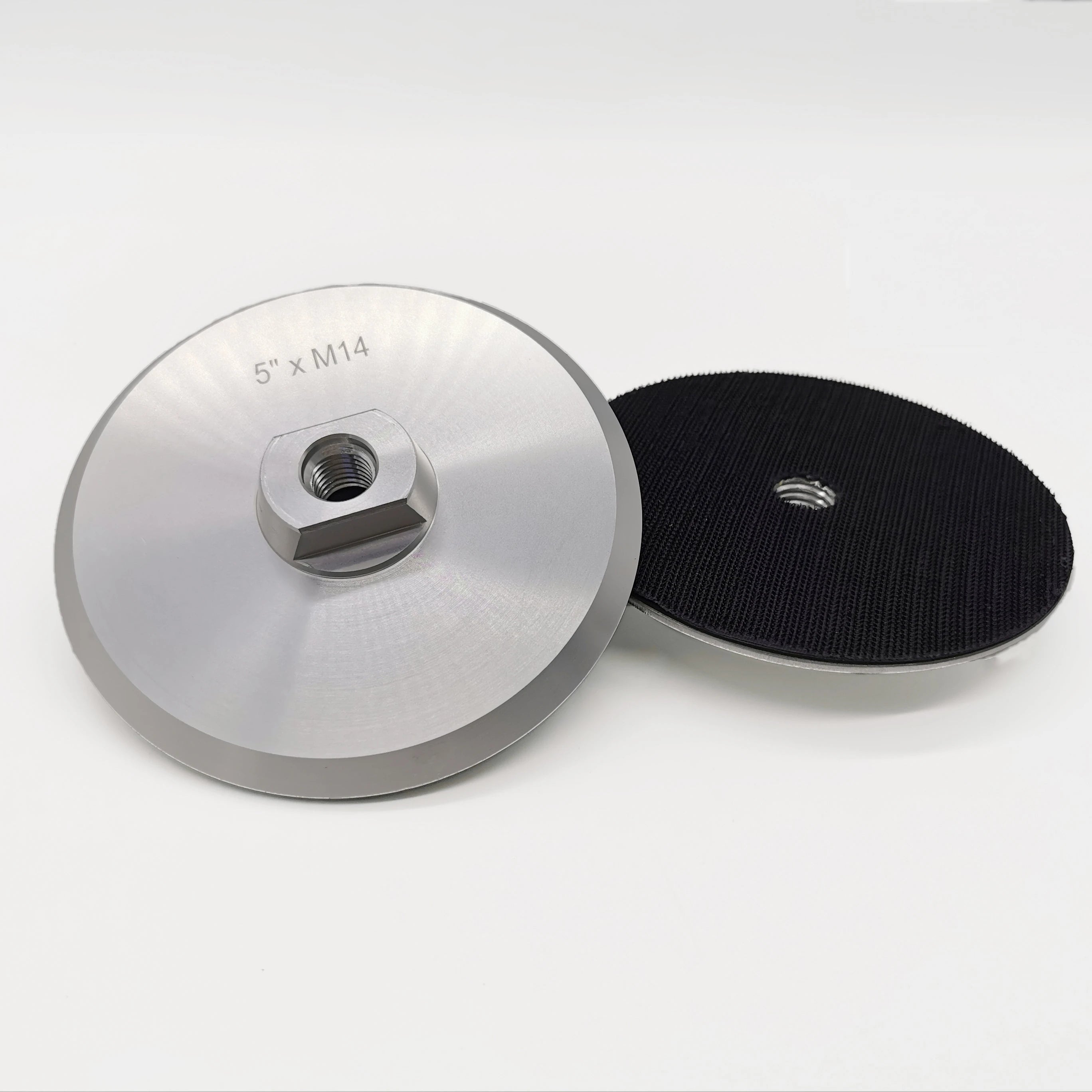 Manufacturers Sell 4 "5" 7 "aluminium Styles Suitable for Different Models of Attaching  Discs Made of Aluminum Backer Pads