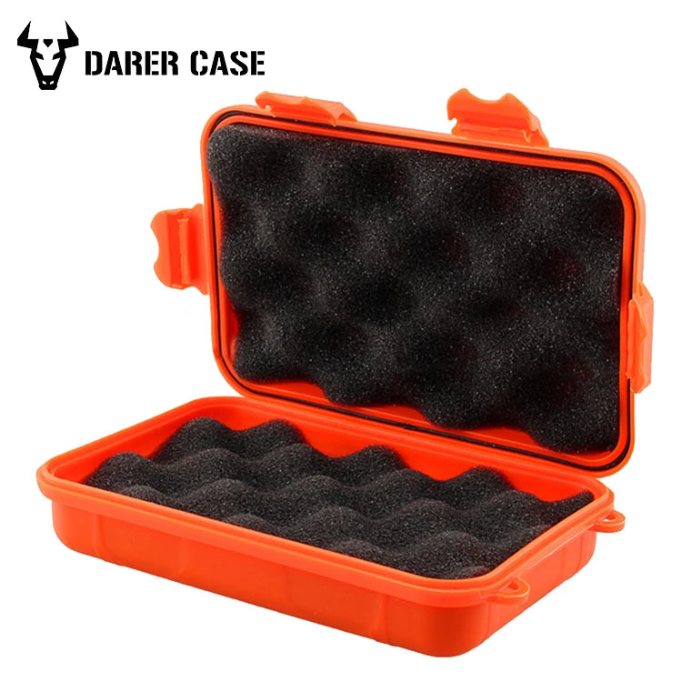 Small Micro Mini Plastic Edc Sample Cases