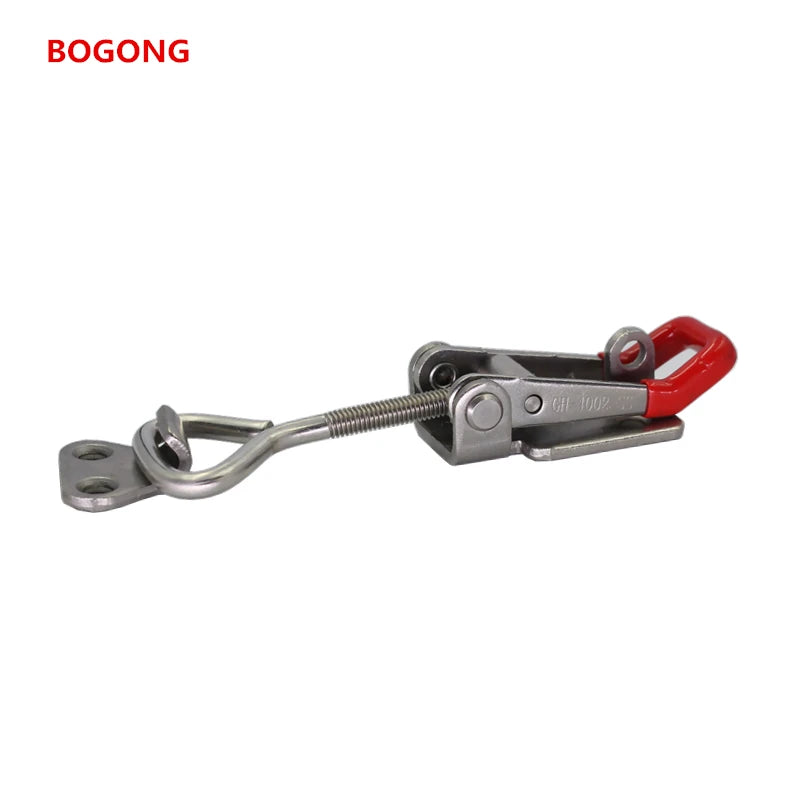 GH-4002-SS 304Stainless Steel Toggle Latch Clamp 4002150Kg 330Lbs Holding Capacity 4002 Quick Release Clamp 4002SS