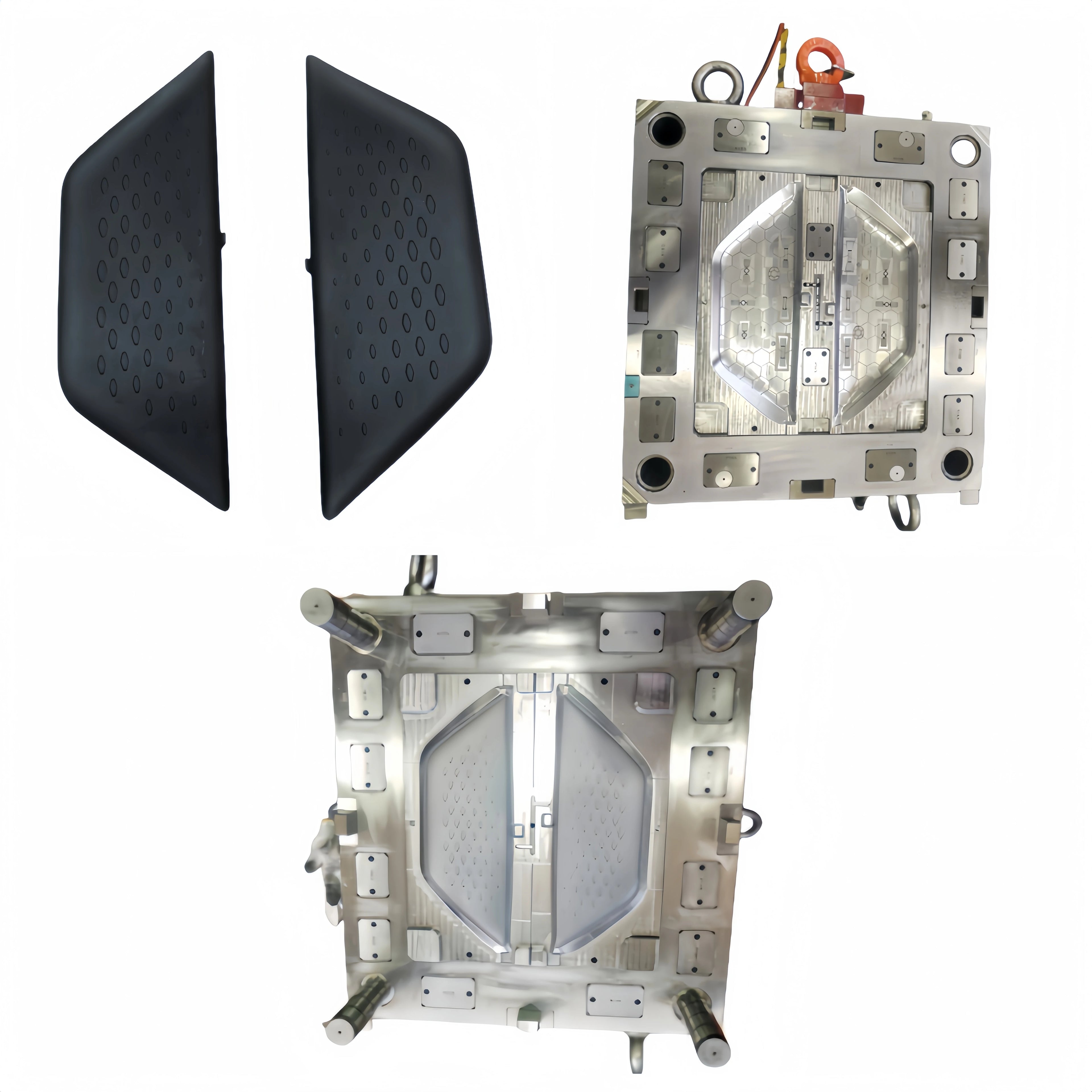 Custom Injection Molding Products Mould Plastic Parts Customization Mold Plastic Parts Processing Injection Mold Factory