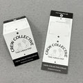 Custom Printing Folded Cardboard Paper Hanging Display Card Customized Sock Wrap Private Label Sports Socks Packaging Label