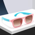 2025 New Arrival Kids Sunglasses Wholesale Hot Selling Uv400 Children Eyewear Colourful square Frame Sunglasses Unisex