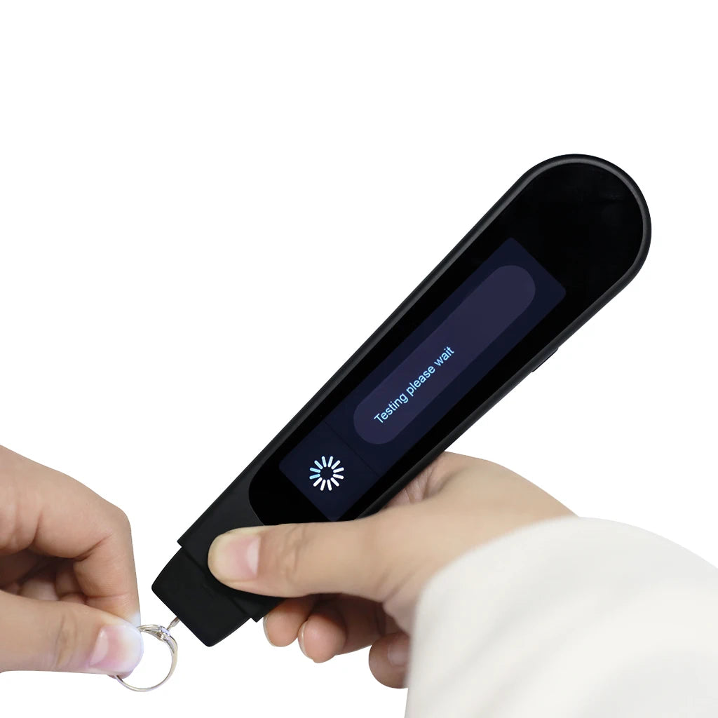 DK10200 Diamond-CVD-HPHT/TYPE II2a-Moissanite Tester Equipment Portable Diamond Testing Pen