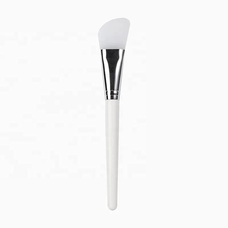Fast Shipment Smooth Soft Flat Silicone Facial Brush Face Mask Applicator