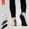 LS1069 Indoor Fitness Walking Shoes Anti-Slip Winter Pilates Yoga for Male & Female Gym Use