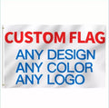 Customize Flag 3x5ft Any Size 2x3ft 4x6ft 5x8ft Company Advertising Sports Indoor Outdoor Club Banner Any Logo Any Color