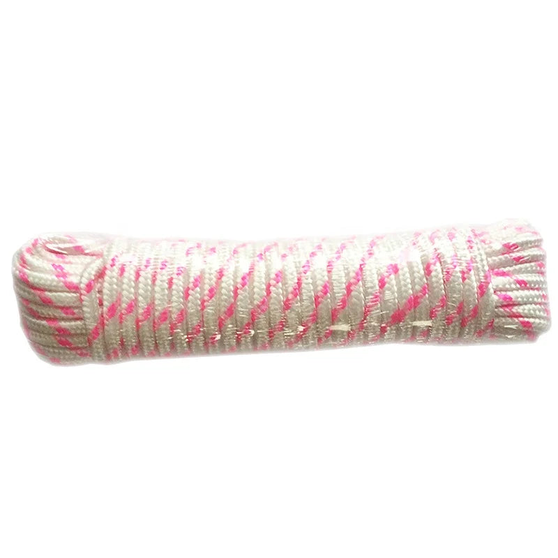 Long Life PE Twisted  Braided Fishing Rope for Marine Usage Pe Twine pp Polyester Nylon Polypropylene Rope