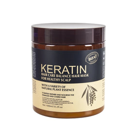 In Stock Wholesale in Bulk Salon Hair Care Professional Coconut Oil Treatment Collagen Keratin Hair Mask