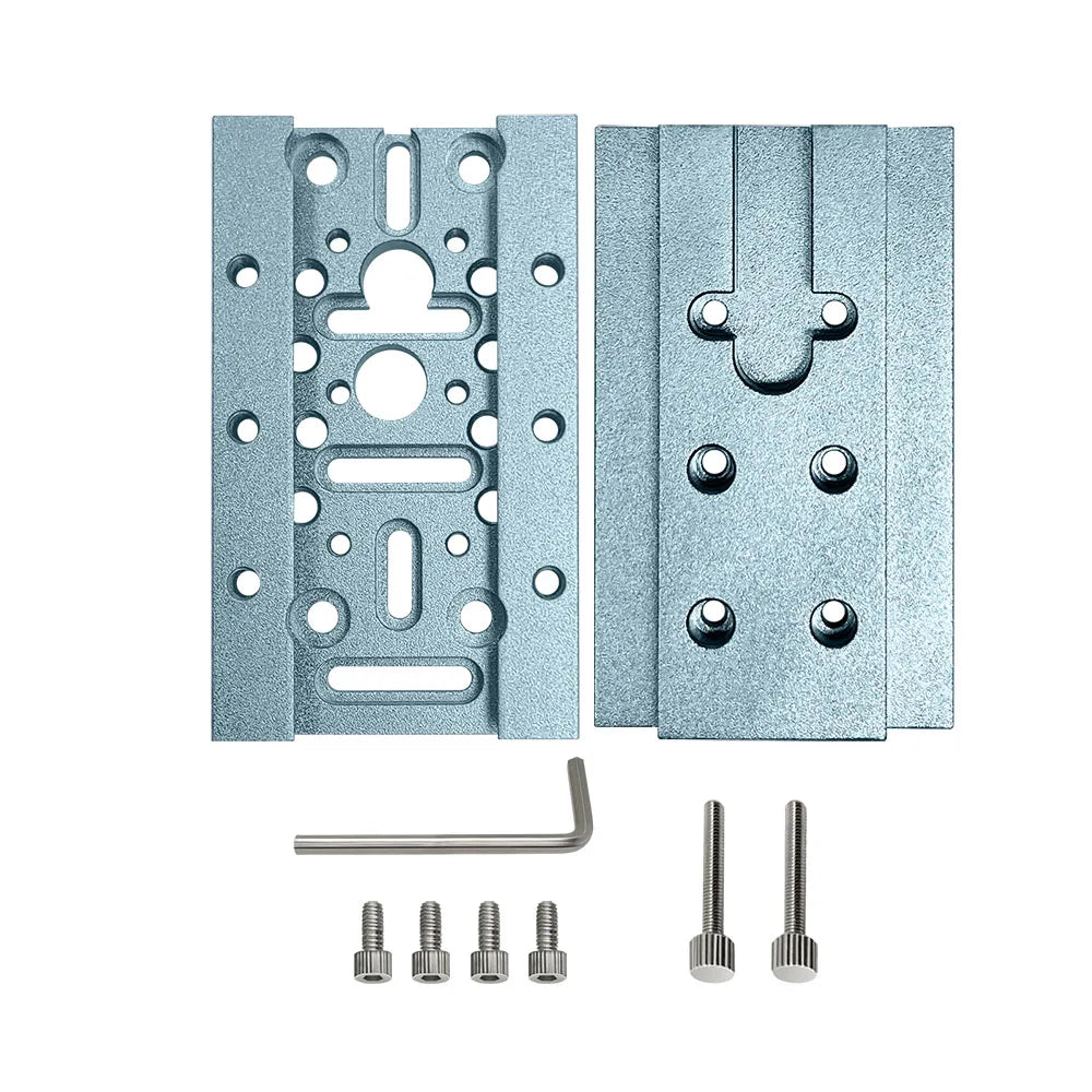 LASER TREE New Upgraded Laser Module Holder Sliding Plate for Diode Module Accessories with Various Laser Engraver Compatibility