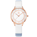 SHENGKE Fashion Women Watches Elegant Ladies Wristwatch Double Color Leather Watch for Girls Quartz Waterproof Reloj Mujer K9026
