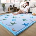 Large Alfombra Tatami Area Rug 3CM Thick Custom Size Children'S Games Living Room Carpet Kids Rugs Play Mat