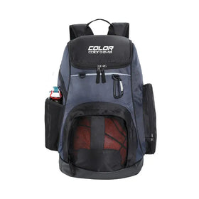 Large Capacity Durable Soccer Backpack for Athlete Baseball Backpack with Separate Inter Layer for Students for Gym Playground