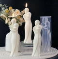 Mother's Day Scented Candle Silicone Mold DIY Portrait Plaster Mold Handmade Soap