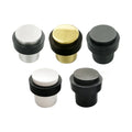 Minimalist Design Hotel Bathroom Cylindrical Door Stopper Protective Pad Door Crash Pad Wall