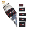 Professional Plastic Barber Accessories Anti-slip Clipper Rubber Ring Silicone Rubber Band Barber Clipper Grip