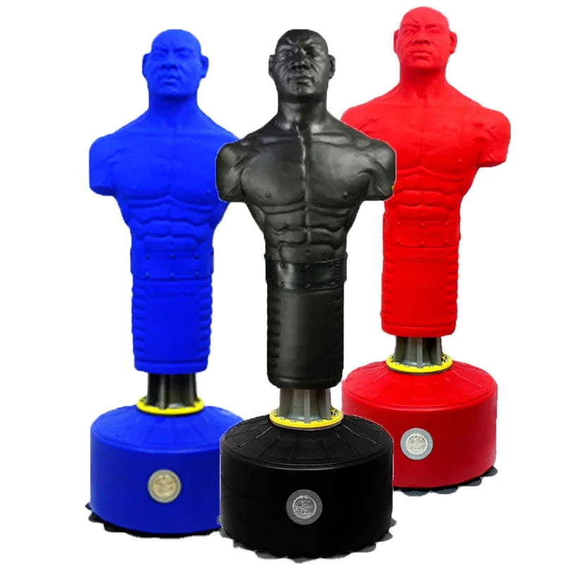 Professional Adjustable Height Vent Dummy Sandbag Water Man Stand for Boxing Practice China Factory's Punching Bags & Sand Bags