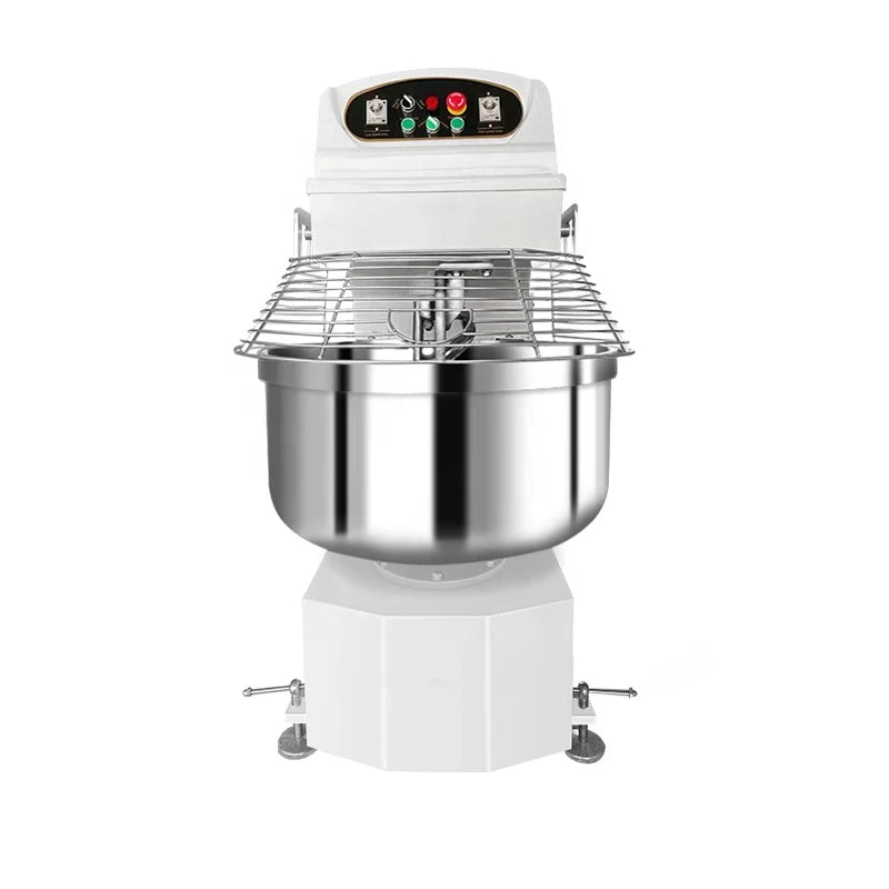 CE Certified Electric Continuous Dough Mixer 130L Commercial Bakery Equipment From Guangzhou ZB