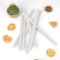2024 Customized Tools for Biscuits Handmade Kitchen Baking Tools Cookie Cutter Mold for Cookies-making Skirt Edge Embossed Strip
