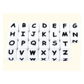 10mm DIY Teether Beads BPA Free Alphabet Letter Silicone Letter Beads Silicon Beads