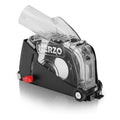 HERZO Angle Grinder Cutting & Grinding Dust Cover Set Transparent Plastic+Metal for 4inch/5Inch Angle Grinder