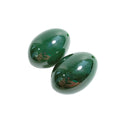 Nephrite Jade Yoni Egg Set Natural HZ Jade Yoni Eggs Women Kegel Exerciser Vaginal Muscles Tightening Ball Massage Yoni Wand Massager