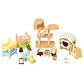 Hamster Figures Play Set Toy Realistic Detailed Pet Care Center Hamster Care Role Play Educational Toys Gift Blind Box for Kids