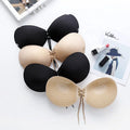 MT-001 Hot Sexy Nude Silicone Bra Invisible Girls Push-up Nipple Bra with Solid Pattern