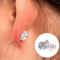 925 sterling silver handmade jewelry findings earring back